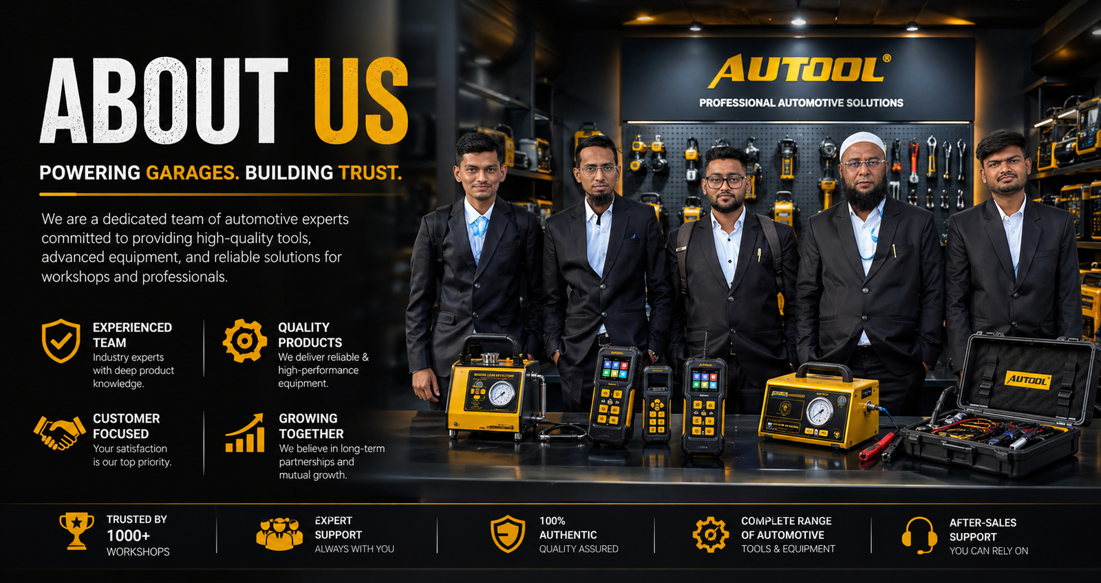 Saras Auto Electricals technical inspection and workshop support center