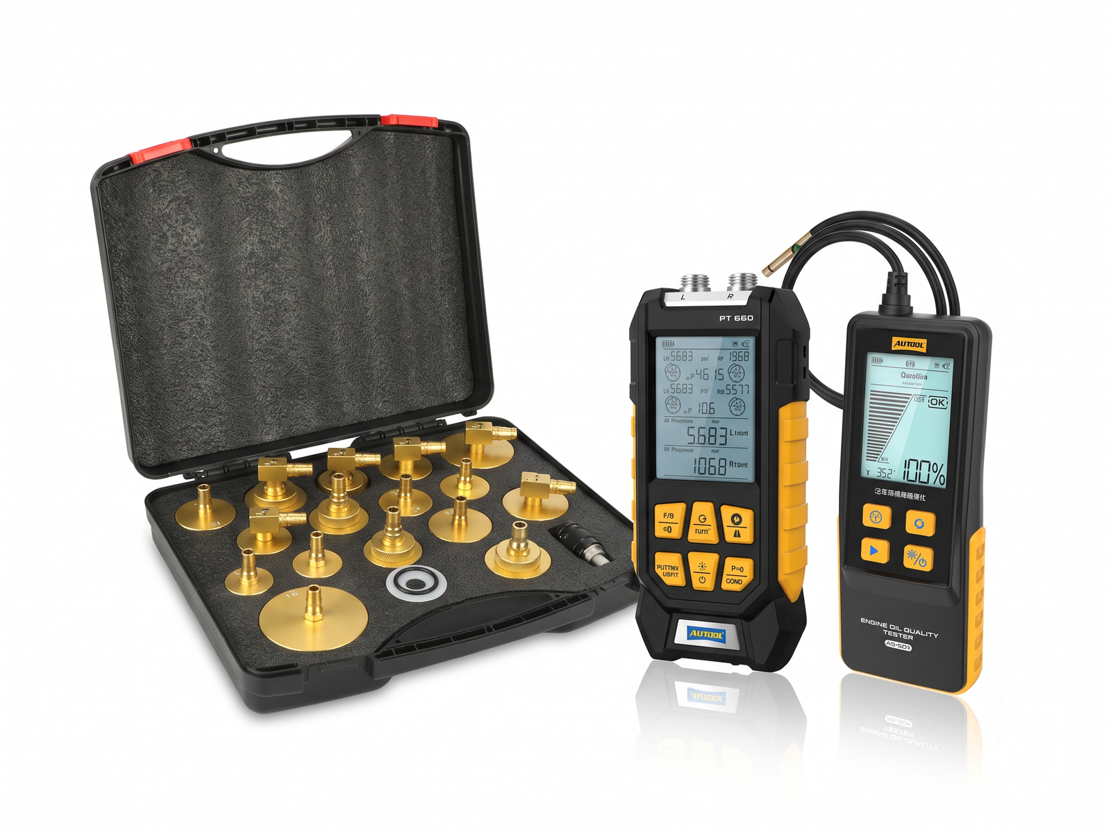 Autool brake service and maintenance tools