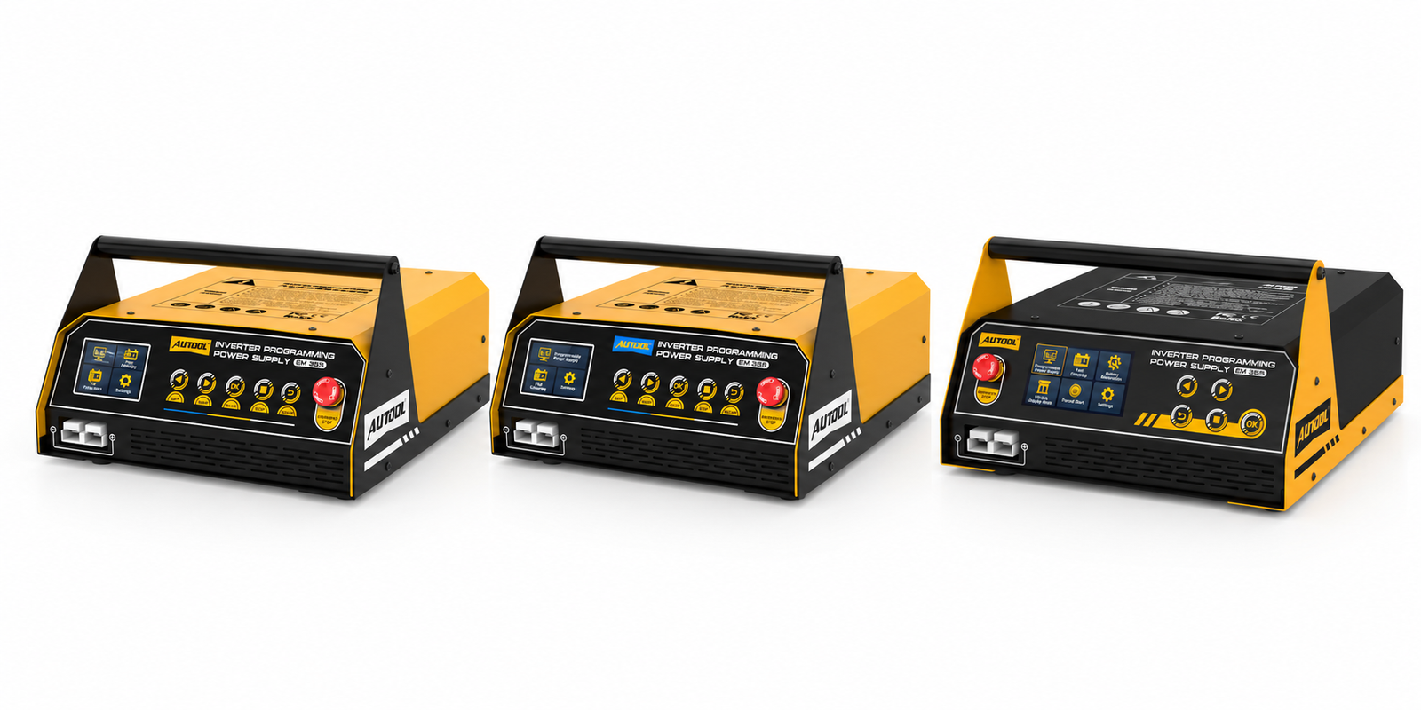 Autool jump starters and battery charging equipment