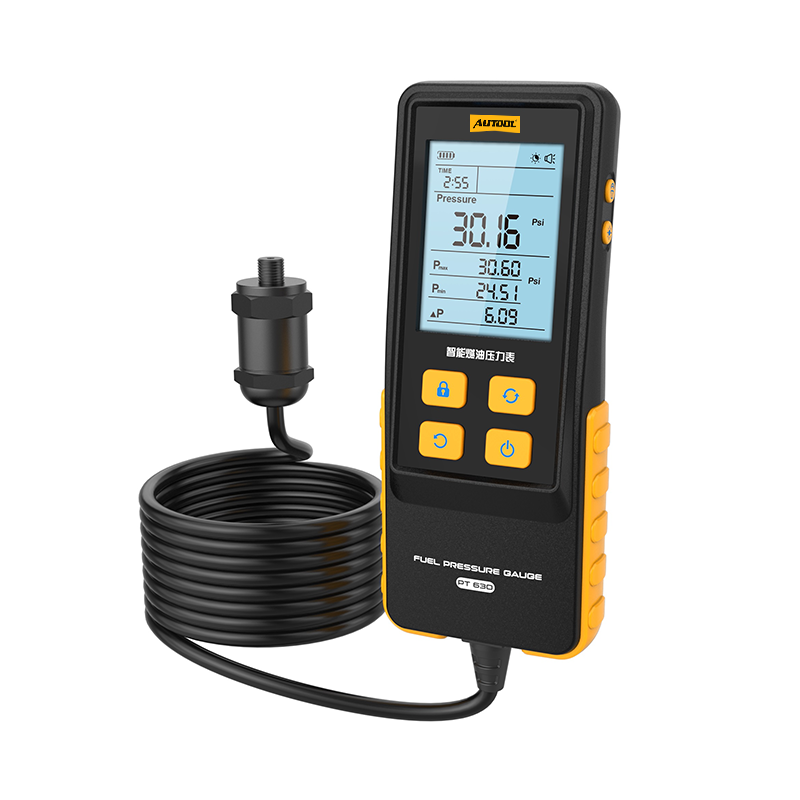 AUTOOL PT630 Digital Fuel Pressure Gauge Kit
