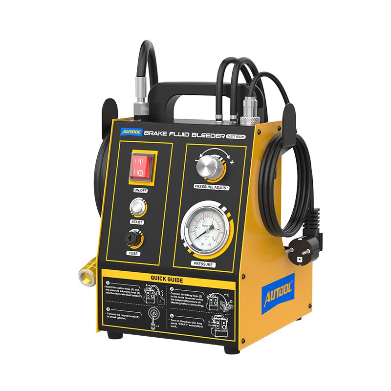AUTOOL AST605 Pulsating Brake Fluid Exchanger Bleeder
