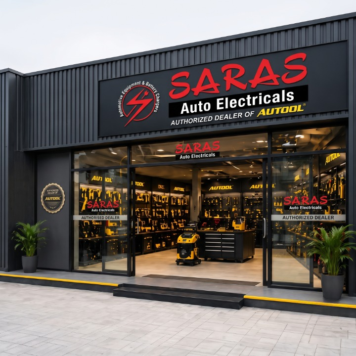 Saras Auto Electricals official Autool warehouse and technical facility