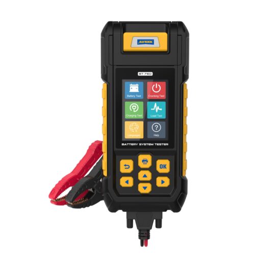 AUTOOL BT760 Battery Load Tester with Printer