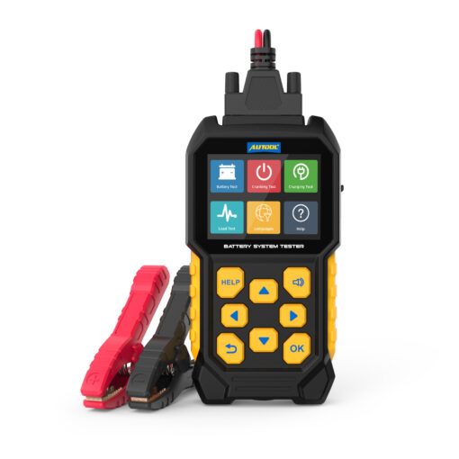 AUTOOL BT460 Car Battery Load Tester for 12V 24V