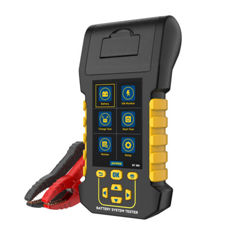 AUTOOL BT880 Car Load Battery Tester Leakage Test with Built-in Temperature Sensor - Image 5