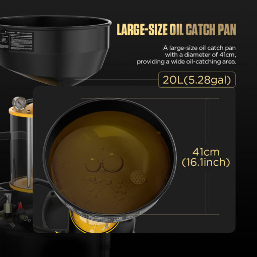 AUTOOL OD720 Pneumatic Oil Picker & Oil Pumping Machine - Image 7