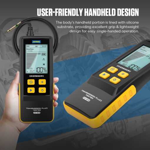 AUTOOL AS505 Exchanger Transmission Oil Tester with Display - Image 5