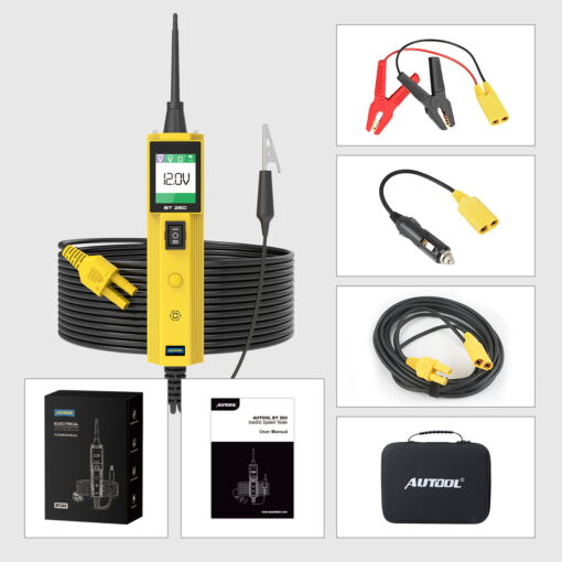 AUTOOL BT260 Electrical Circuit Tester For Trucks - Image 2