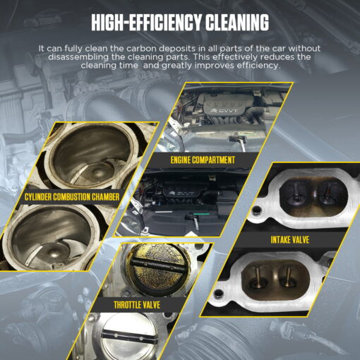 AUTOOL HTS705 Dry Ice Cleaning Machine Dry Ice Blaster - Image 8