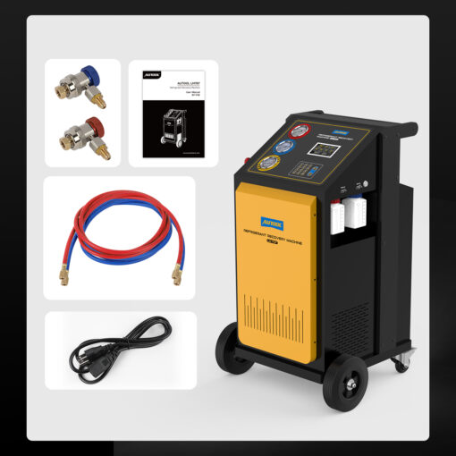 AUTOOL LM707 AC Refrigerant Recovery Machine-High-Precision Refrigerant Recovery And Filling - Image 13