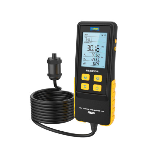 AUTOOL PT620 Engine Oil Pressure Gauge with Digital Display