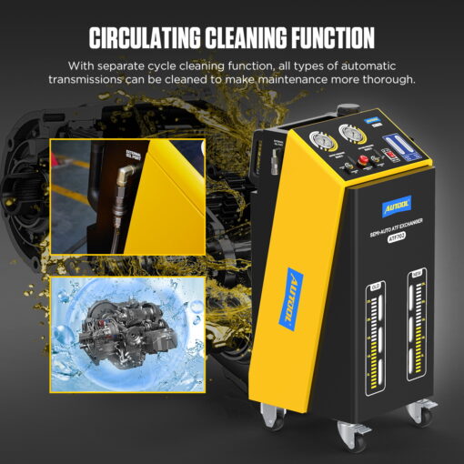 AUTOOL ATF702 ATF Exchanger Transmission Oil Change - Image 7