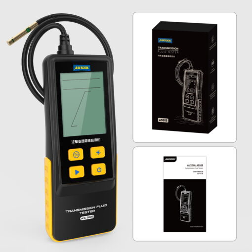 AUTOOL AS505 Exchanger Transmission Oil Tester with Display - Image 10