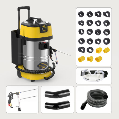 AUTOOL HTS518 Car Engine Carbon Deposition Cleaner Intake Pipe Valve Cleaning Machine Decarbonizing Auto Decarbon Wash - Image 7