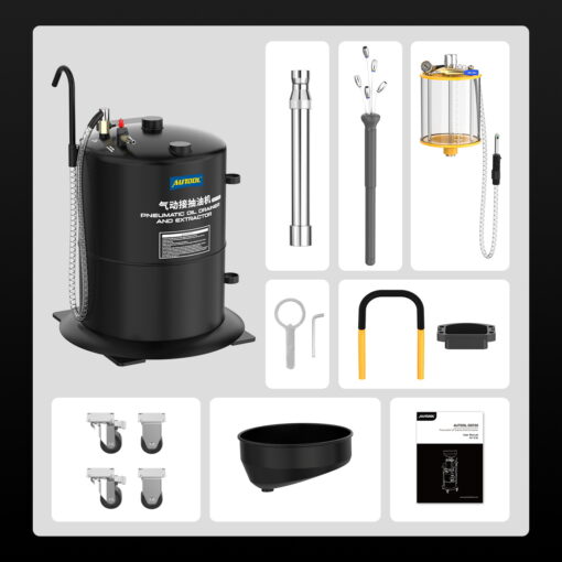 AUTOOL OD720 Pneumatic Oil Picker & Oil Pumping Machine - Image 4
