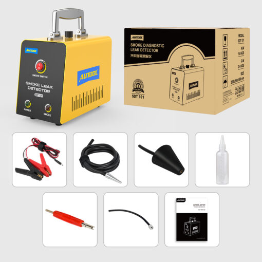 Auto Smoke Leak Detector For EVAP System-AUTOOL SDT101 - Image 2