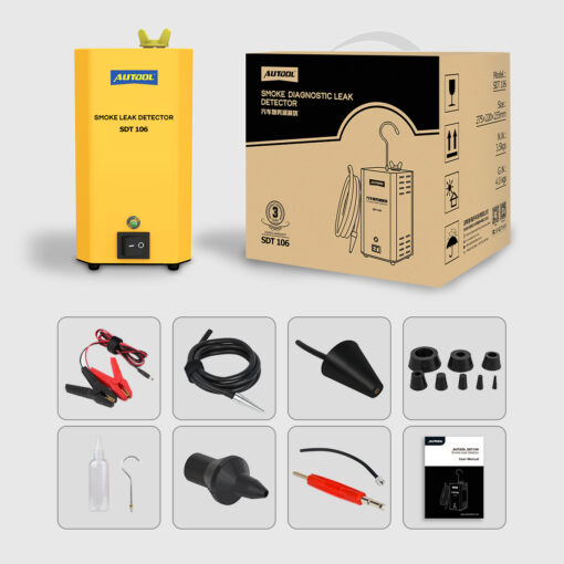 AUTOOL SDT106 Auto EVAP Leakage Smoke Test Machine - Image 8