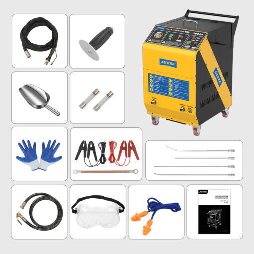 AUTOOL HTS708 Dry Ice Blasting Cleaning Machine - Image 2