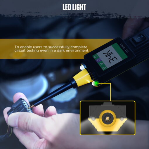 AUTOOL BT250 Car Electrical Circuit Tester 6V-30V - Image 9