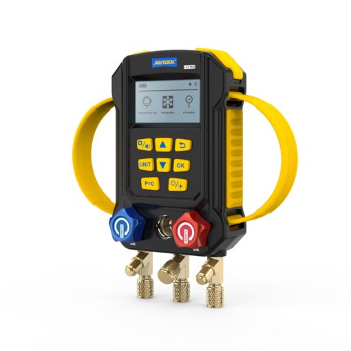 AUTOOL LM160 Refrigerant Leak Detector Digital Manifold Gauges