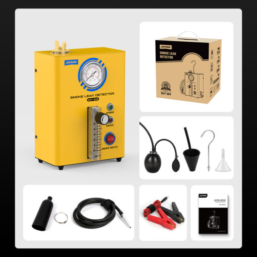 AUTOOL SDT203 EVAP Smoke Machine Vacuum Smoke Tester - Image 3