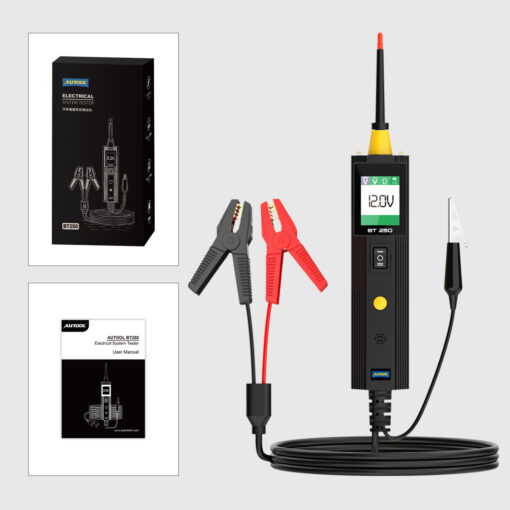 AUTOOL BT250 Car Electrical Circuit Tester 6V-30V - Image 10