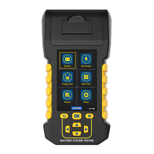 AUTOOL BT880 Car Load Battery Tester Leakage Test with Built-in Temperature Sensor