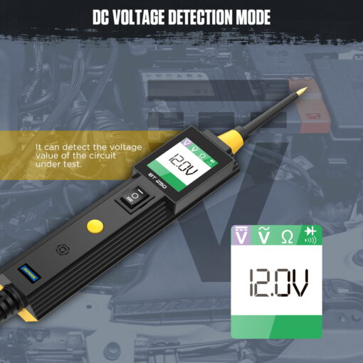 AUTOOL BT250 Car Electrical Circuit Tester 6V-30V - Image 3