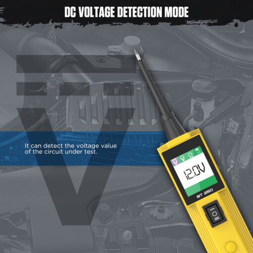 AUTOOL BT260 Electrical Circuit Tester For Trucks - Image 11