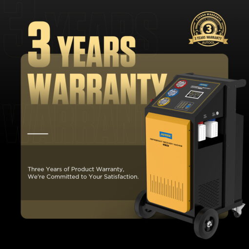 AUTOOL LM707 AC Refrigerant Recovery Machine-High-Precision Refrigerant Recovery And Filling - Image 2