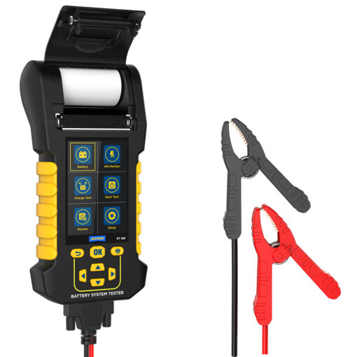 AUTOOL BT880 Car Load Battery Tester Leakage Test with Built-in Temperature Sensor - Image 4
