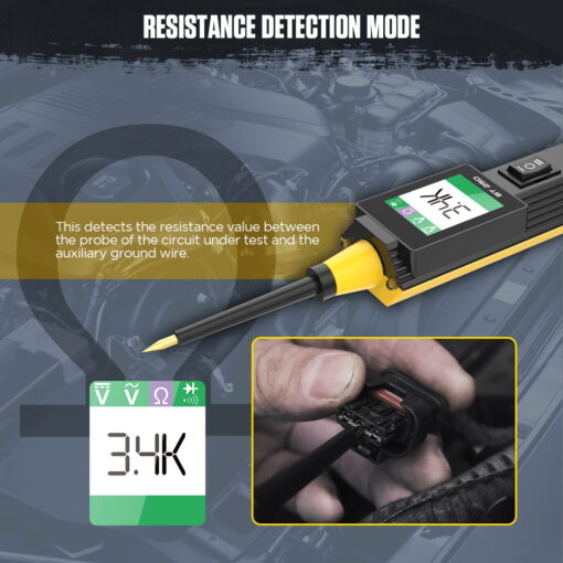 AUTOOL BT250 Car Electrical Circuit Tester 6V-30V - Image 5