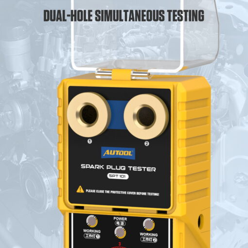 AUTOOL SPT101 Spark Plug Tester Spark Plug Checker - Image 2