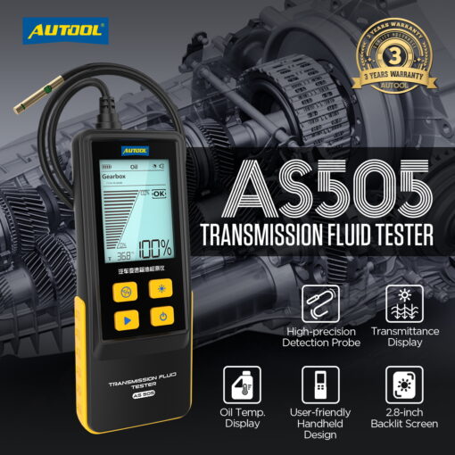 AUTOOL AS505 Exchanger Transmission Oil Tester with Display - Image 11