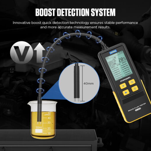 AUTOOL AS502 Car Brake Fluid Tester For Water Content Testing - Image 10