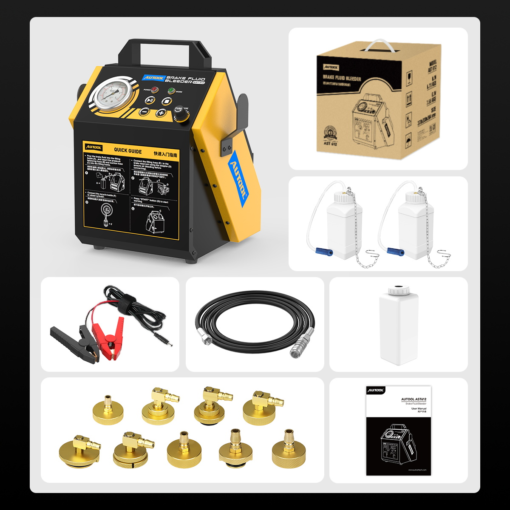 AUTOOL AST612 Pulsating Brake Fluid Bleeder - Image 2
