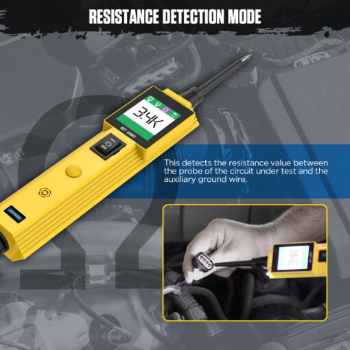 AUTOOL BT260 Electrical Circuit Tester For Trucks - Image 8