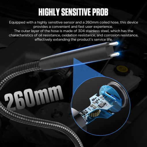 AUTOOL AS502 Car Brake Fluid Tester For Water Content Testing - Image 3