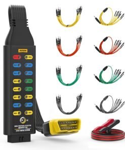 AUTOOL OBD II Protocol Detector Breakout Box – 16-Pin Diagnostic Tool