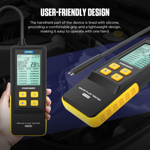 AUTOOL AS502 Car Brake Fluid Tester For Water Content Testing - Image 4