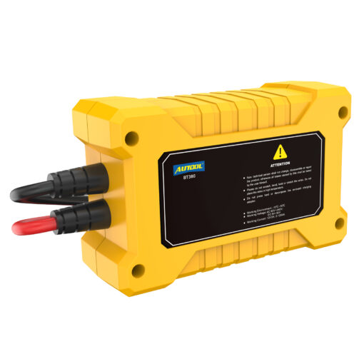 AUTOOL BT380 Automotive Battery Tester Analyzer Vehicle 12V Power Bank CCA2400 - Image 4