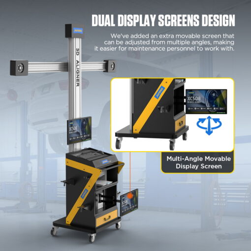 AUTOOL XC508 3D Wheel Alignment Machine-Tire Aligner System - Image 7