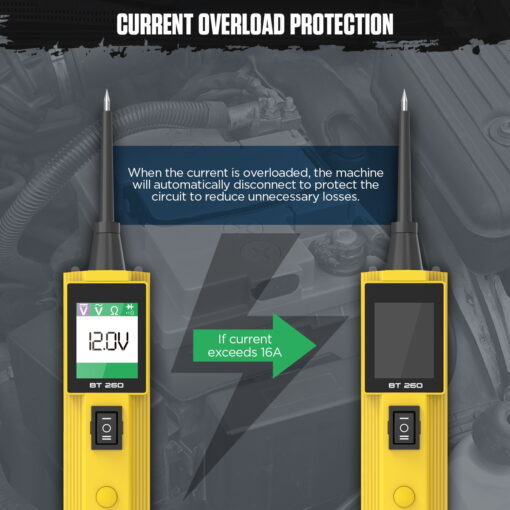 AUTOOL BT260 Electrical Circuit Tester For Trucks - Image 5