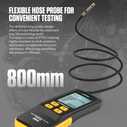 AUTOOL AS505 Exchanger Transmission Oil Tester with Display - Image 3