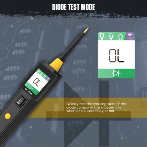 AUTOOL BT250 Car Electrical Circuit Tester 6V-30V - Image 6