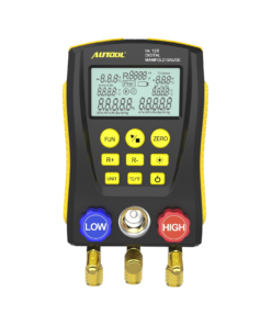 AUTOOL LM120 Digital HAVC manifold
