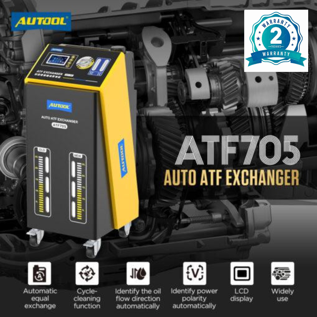 AUTOOL ATF705 Automatic Transmission Fluid ATF Exchanger - Image 11
