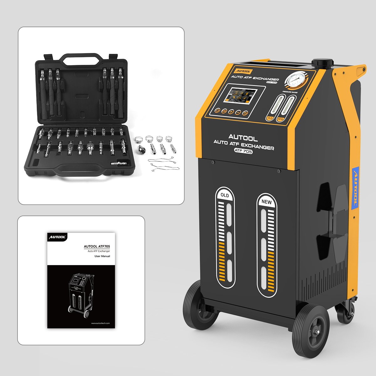 ATF705 AUTOOL Transmission Fluid Exchanger Fully Automatic - Image 14
