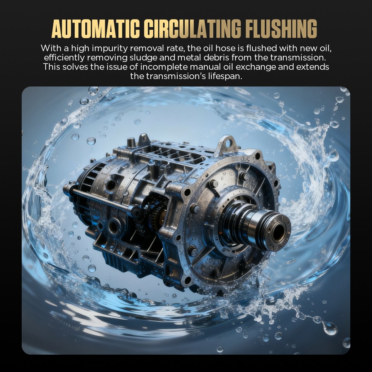 ATF705 AUTOOL Transmission Fluid Exchanger Fully Automatic - Image 3