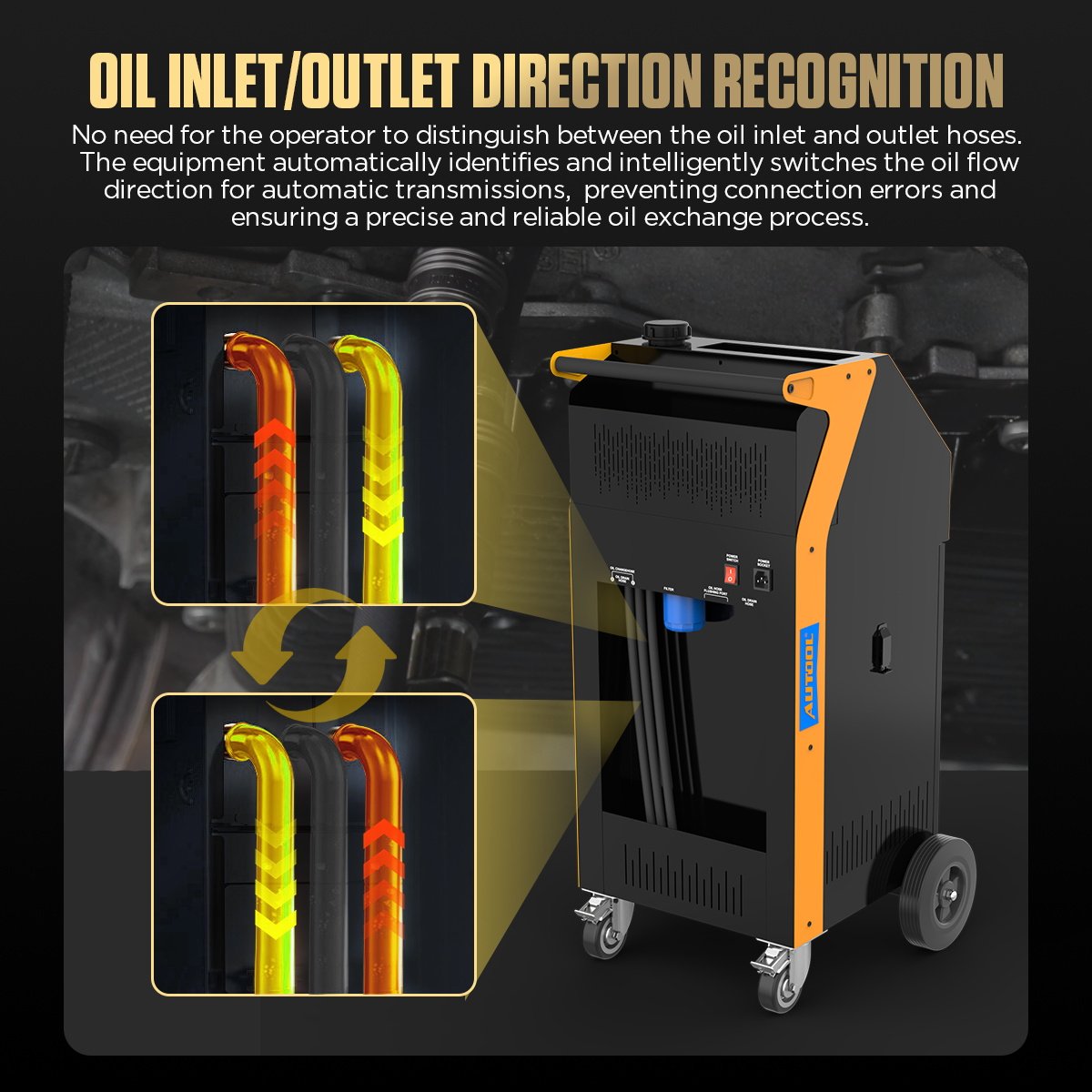 ATF705 AUTOOL Transmission Fluid Exchanger Fully Automatic - Image 6